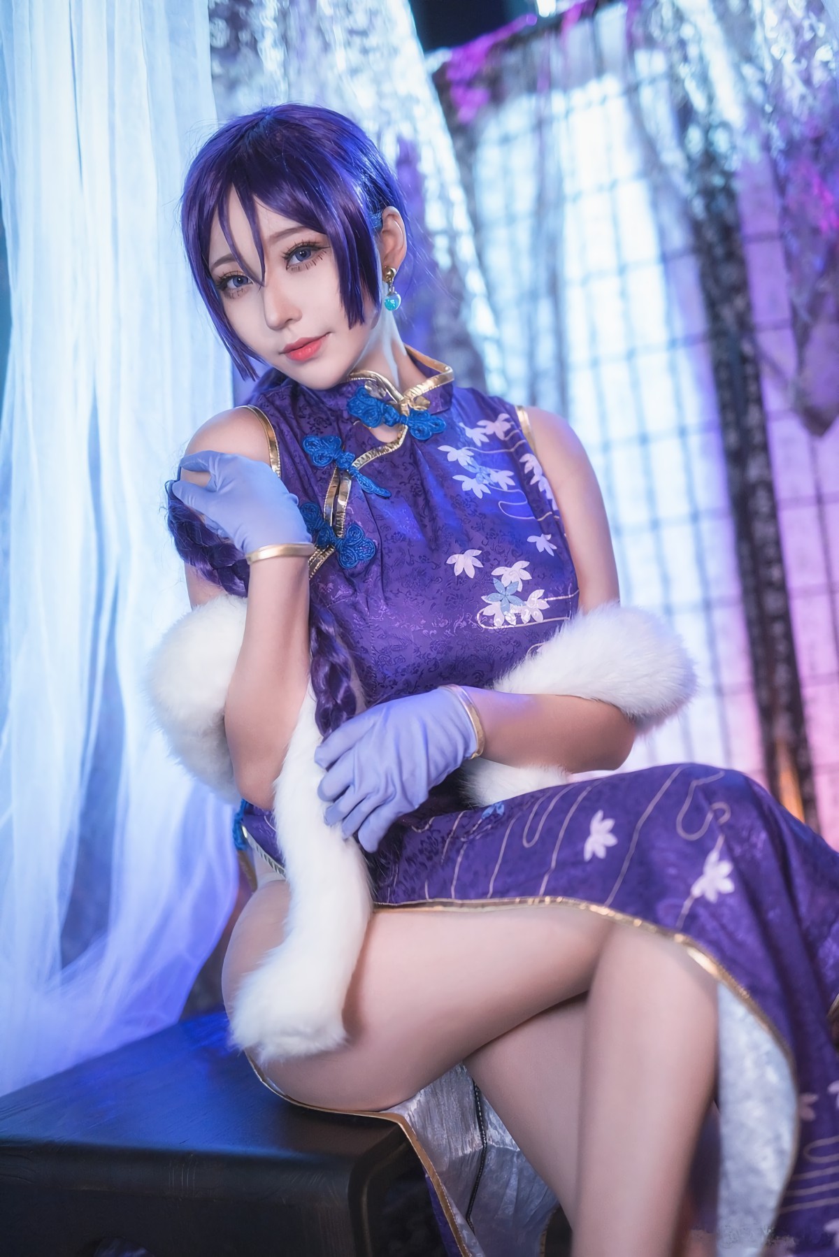 图片[17]-[Cosplay]菌烨tako – FGO奶光旗袍 – COSPLAY-御萝部落