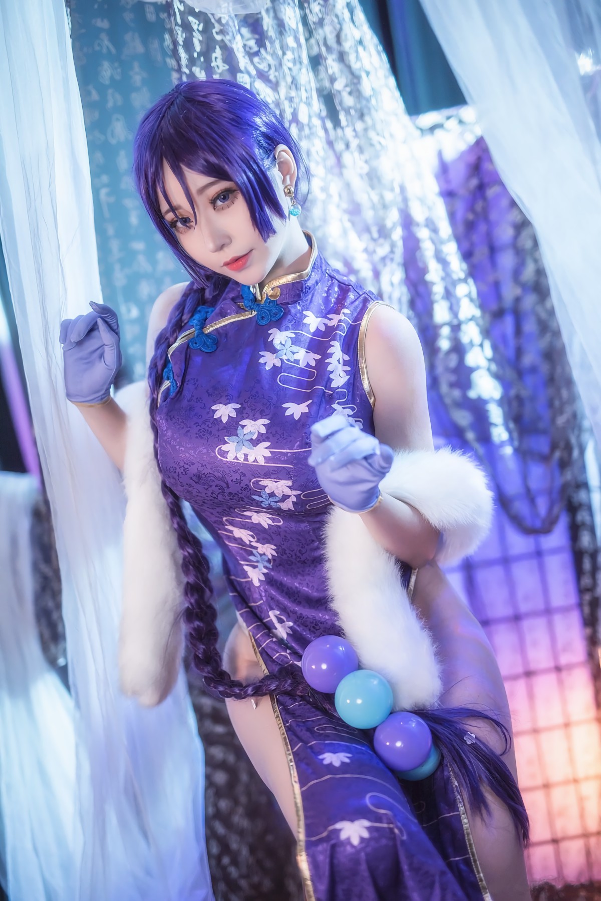 图片[19]-[Cosplay]菌烨tako – FGO奶光旗袍 – COSPLAY-御萝部落