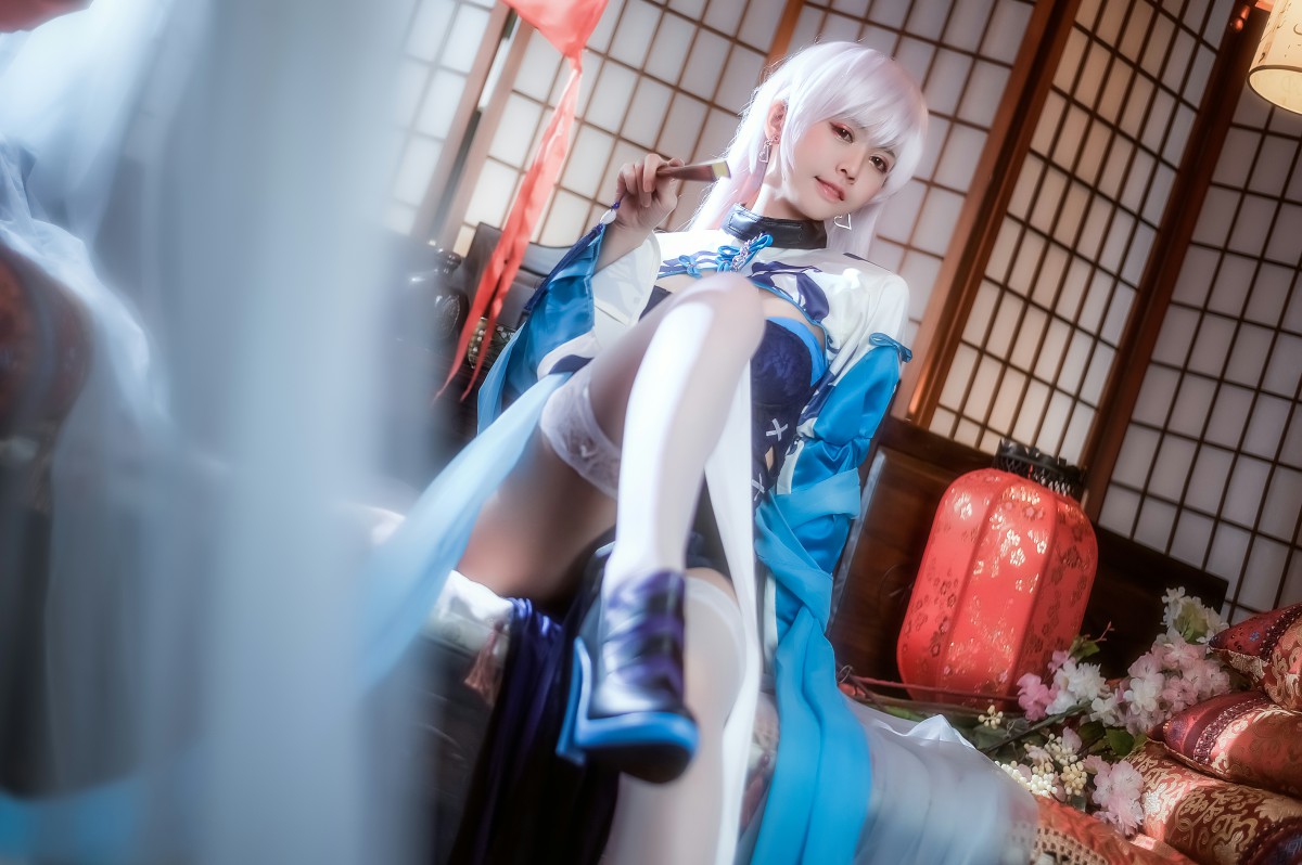 [Cosplay]鳗鱼霏儿 – 碧蓝华裳 贝姐 – COSPLAY-御萝部落