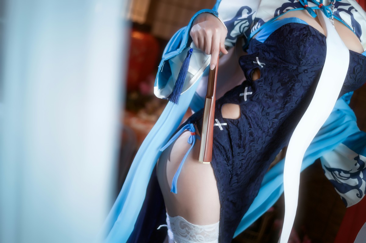 图片[9]-[Cosplay]鳗鱼霏儿 – 碧蓝华裳 贝姐 – COSPLAY-御萝部落