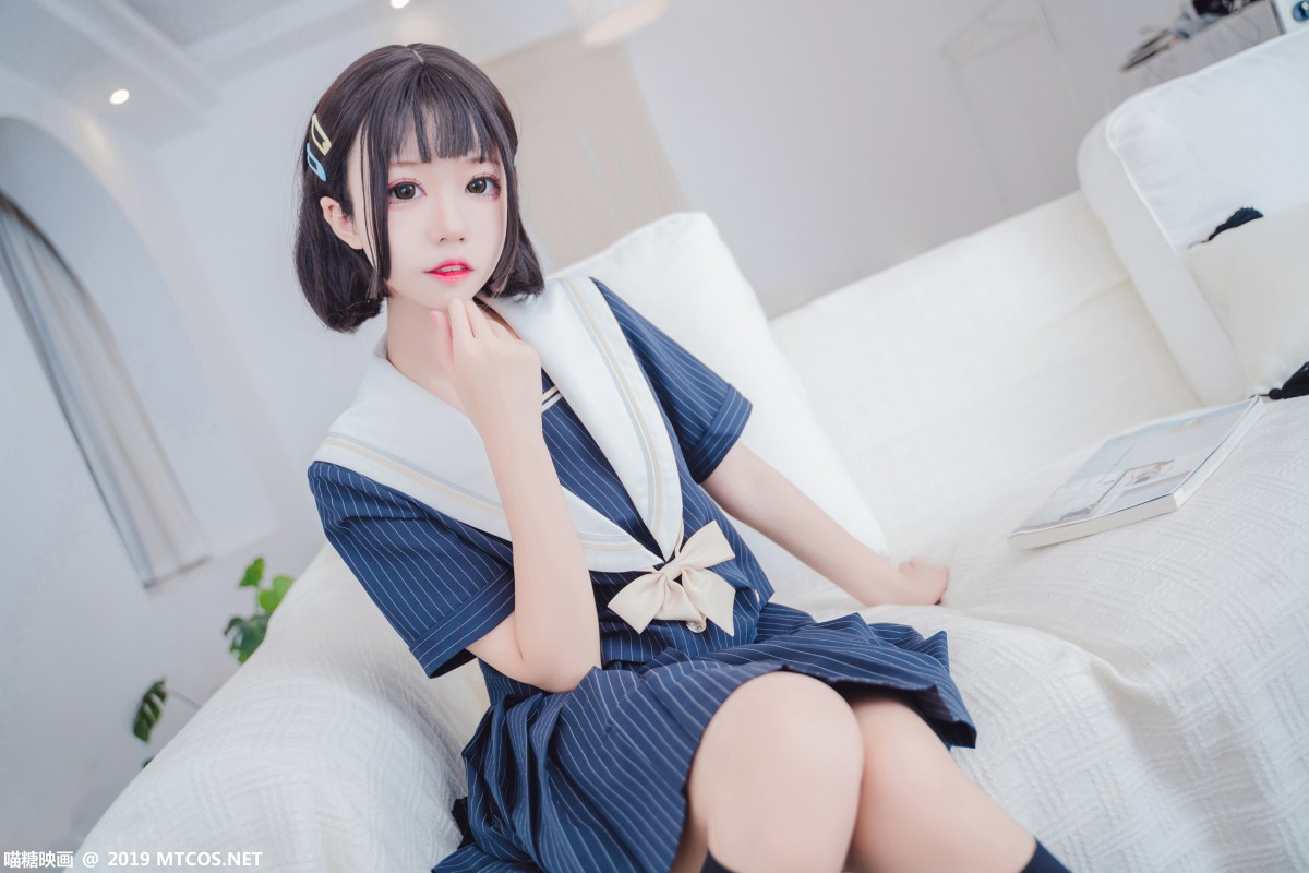 图片[4]-[喵糖映画]VOL.013 JK制服 – COSPLAY-御萝部落