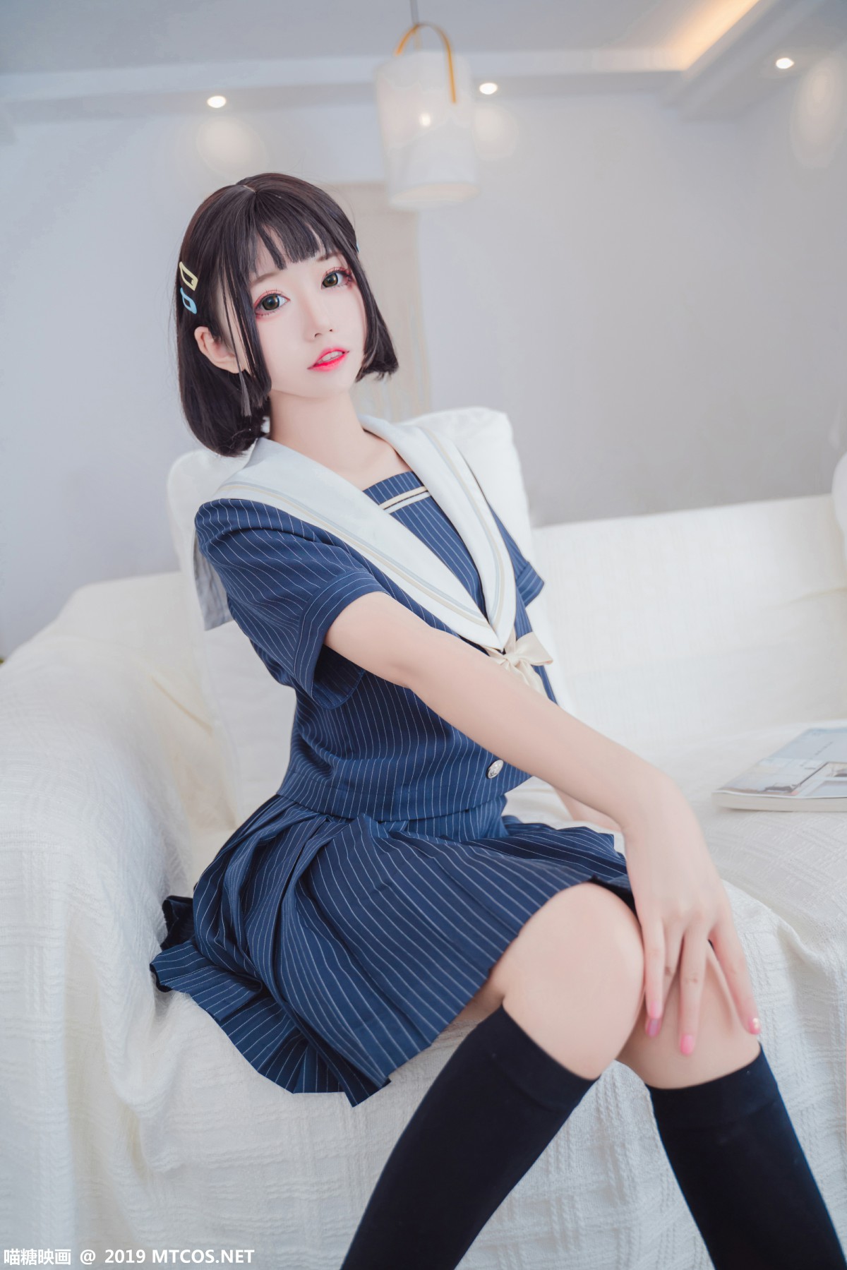 图片[5]-[喵糖映画]VOL.013 JK制服 – COSPLAY-御萝部落