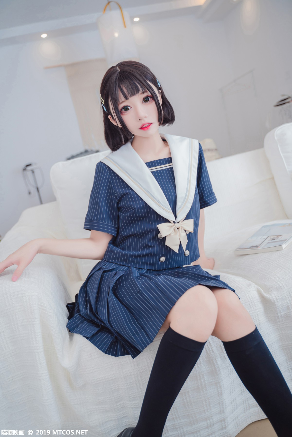 图片[6]-[喵糖映画]VOL.013 JK制服 – COSPLAY-御萝部落