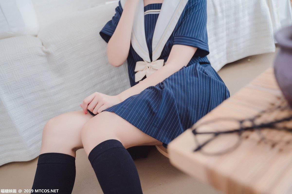 图片[8]-[喵糖映画]VOL.013 JK制服 – COSPLAY-御萝部落