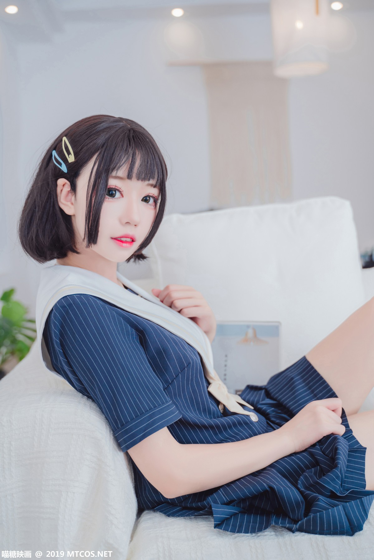 图片[9]-[喵糖映画]VOL.013 JK制服 – COSPLAY-御萝部落