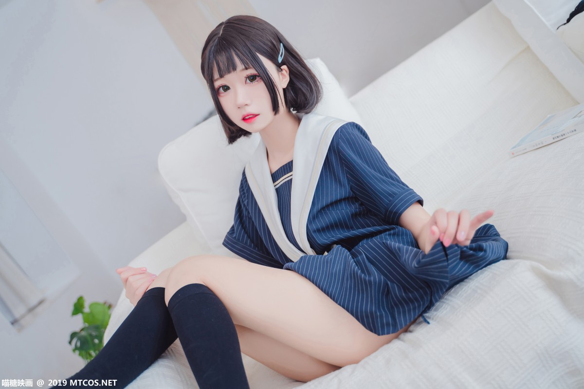 图片[13]-[喵糖映画]VOL.013 JK制服 – COSPLAY-御萝部落