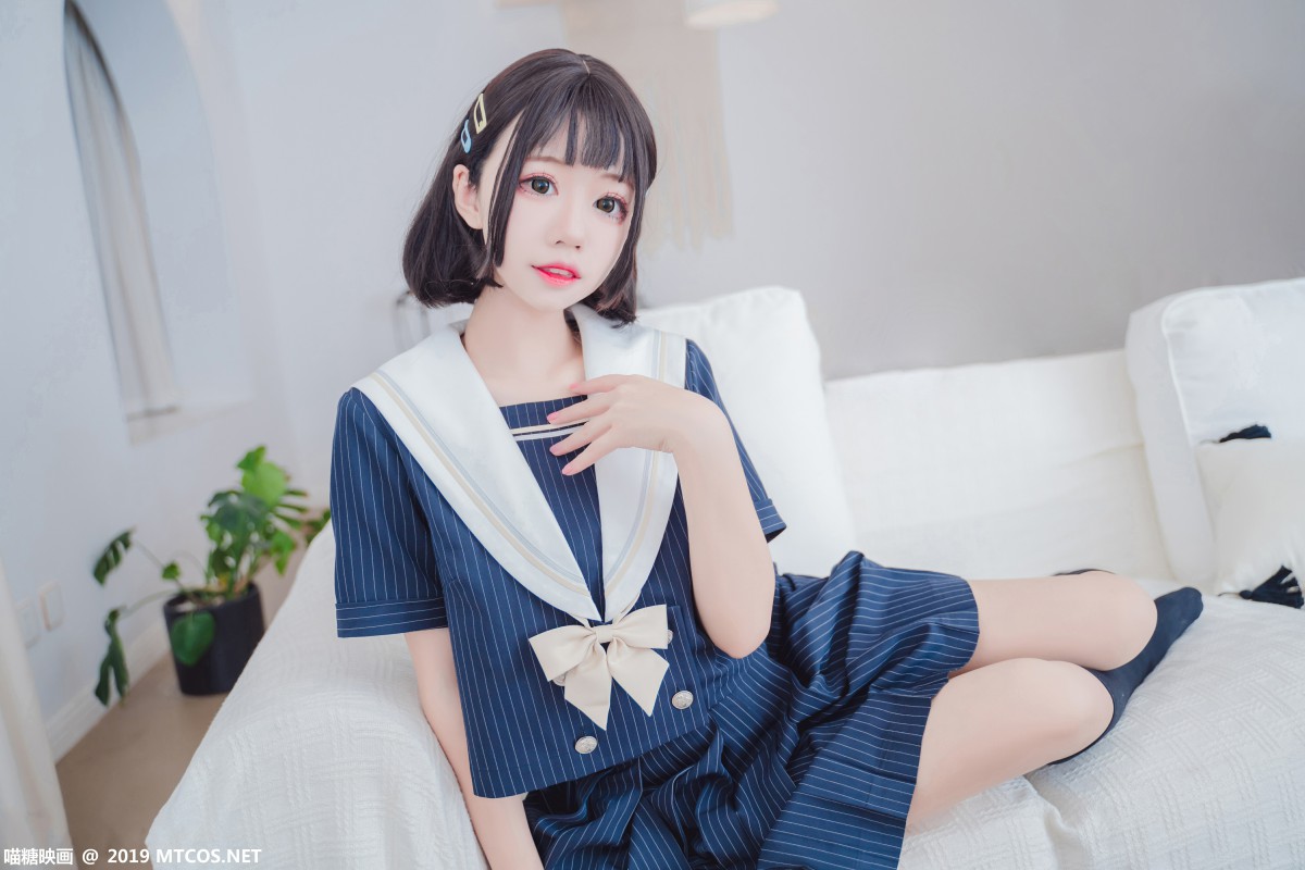 图片[15]-[喵糖映画]VOL.013 JK制服 – COSPLAY-御萝部落