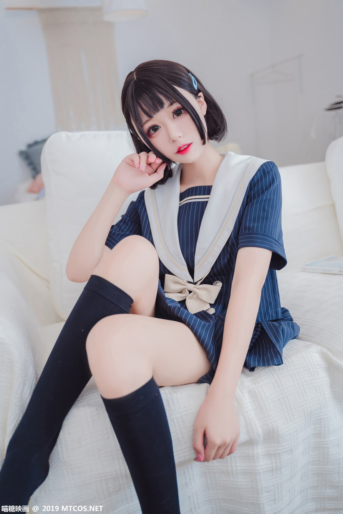 图片[17]-[喵糖映画]VOL.013 JK制服 – COSPLAY-御萝部落