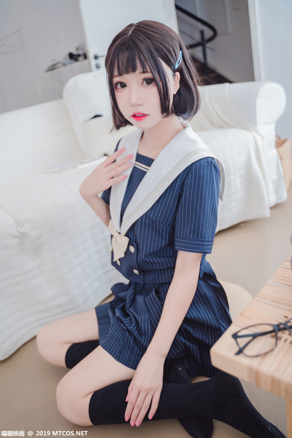 图片[18]-[喵糖映画]VOL.013 JK制服 – COSPLAY-御萝部落