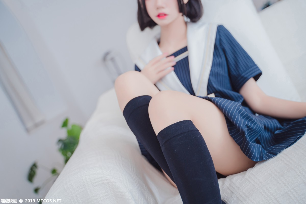 图片[19]-[喵糖映画]VOL.013 JK制服 – COSPLAY-御萝部落