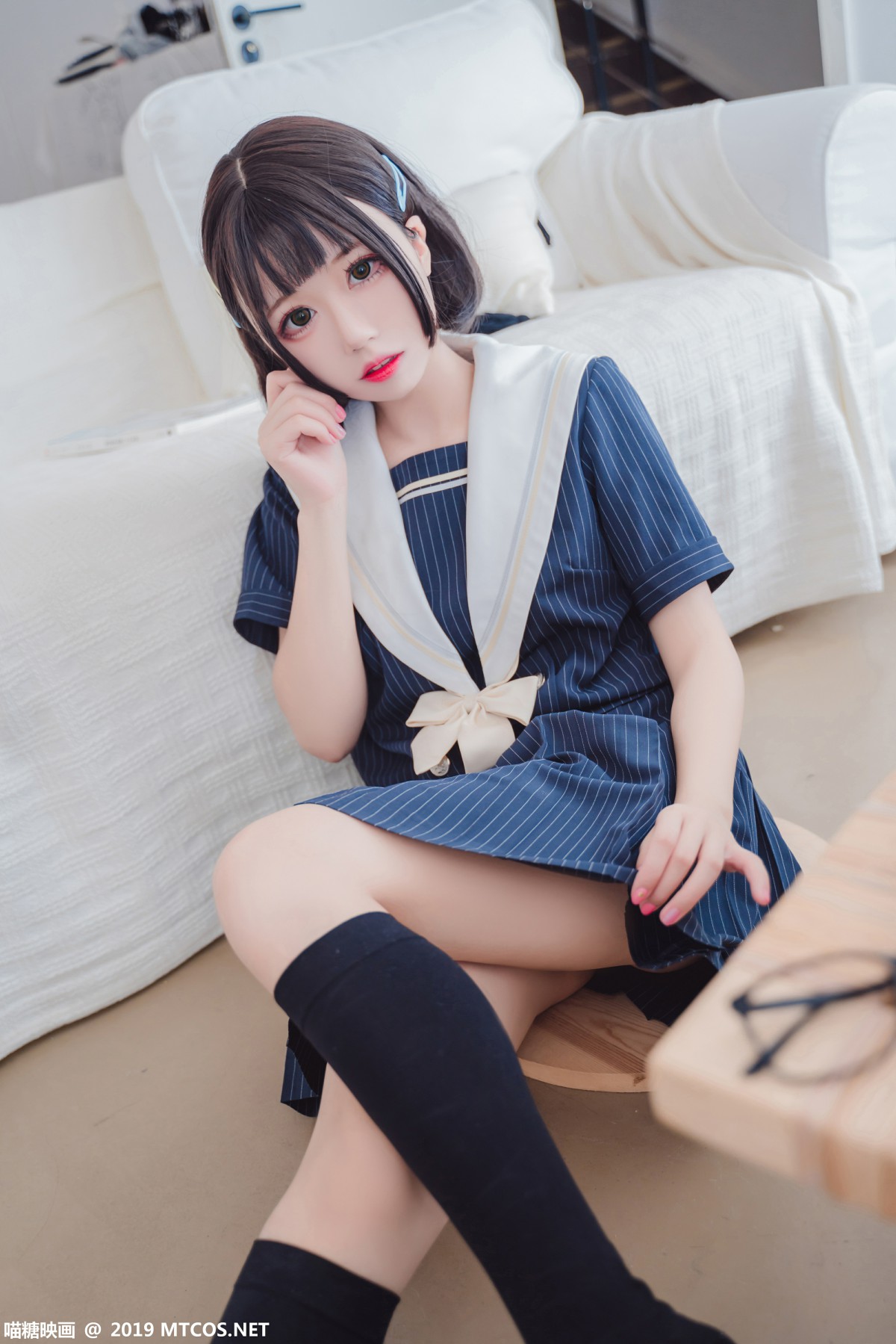 图片[21]-[喵糖映画]VOL.013 JK制服 – COSPLAY-御萝部落