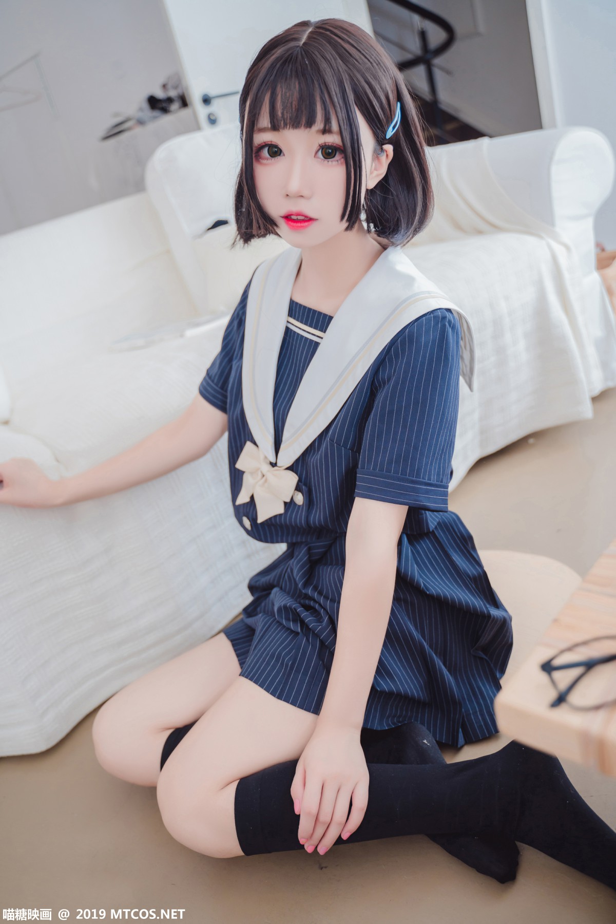 图片[24]-[喵糖映画]VOL.013 JK制服 – COSPLAY-御萝部落