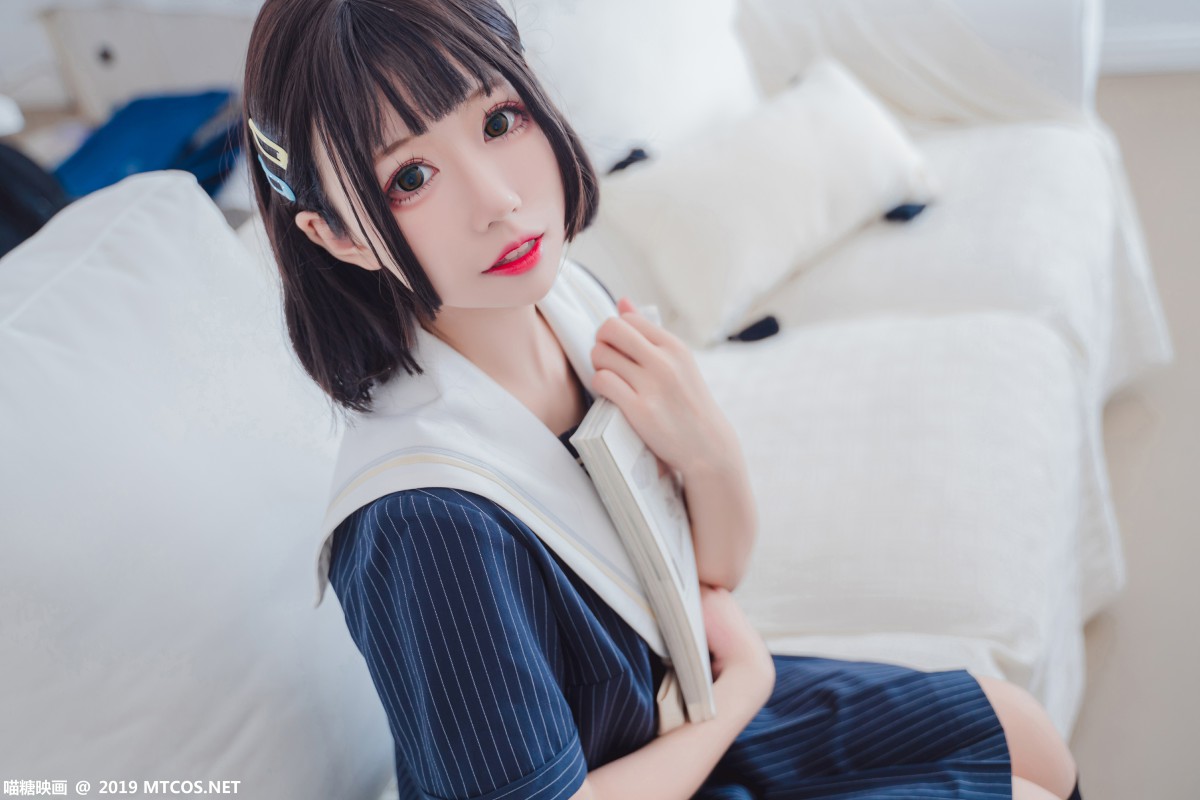 图片[28]-[喵糖映画]VOL.013 JK制服 – COSPLAY-御萝部落