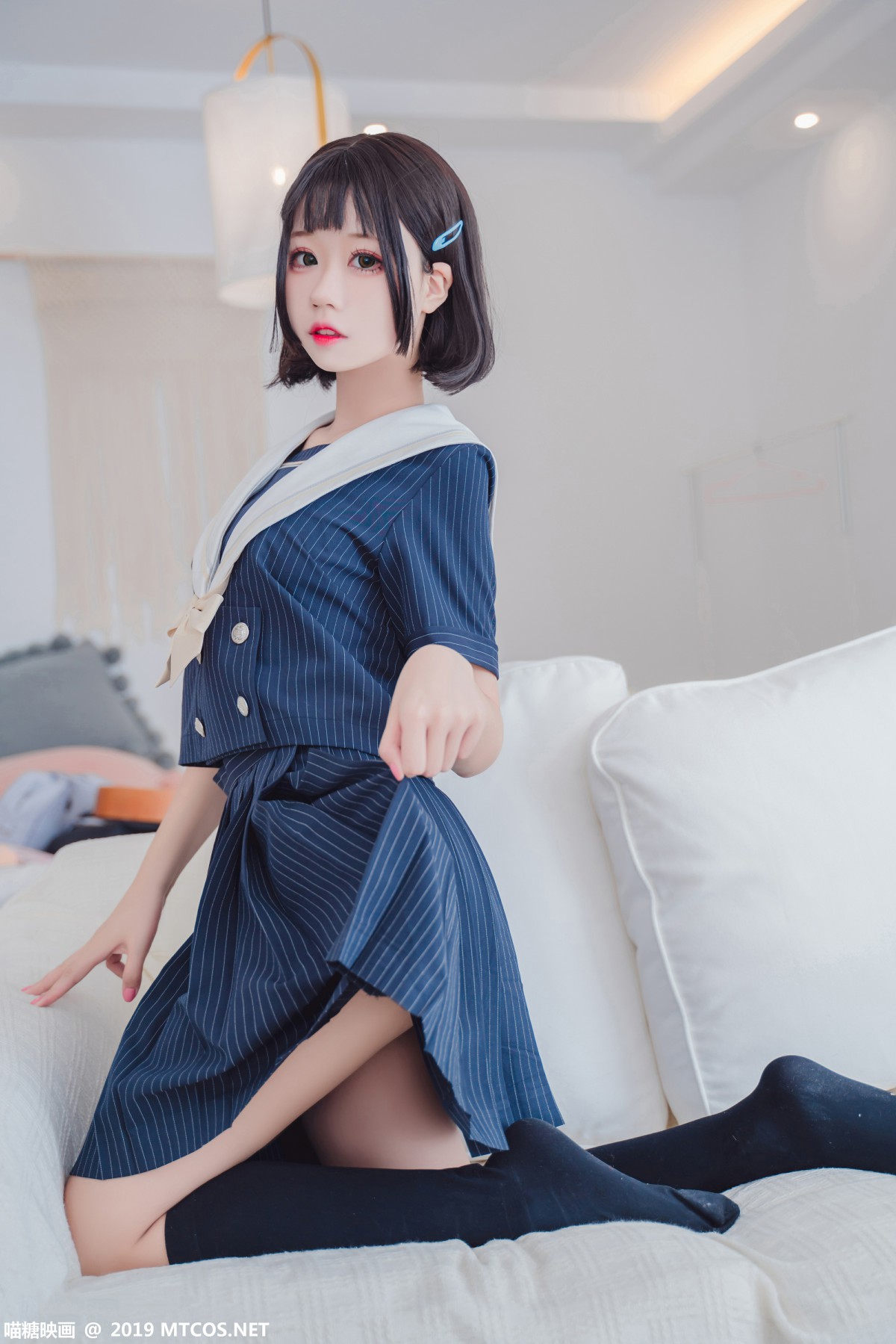 图片[26]-[喵糖映画]VOL.013 JK制服 – COSPLAY-御萝部落