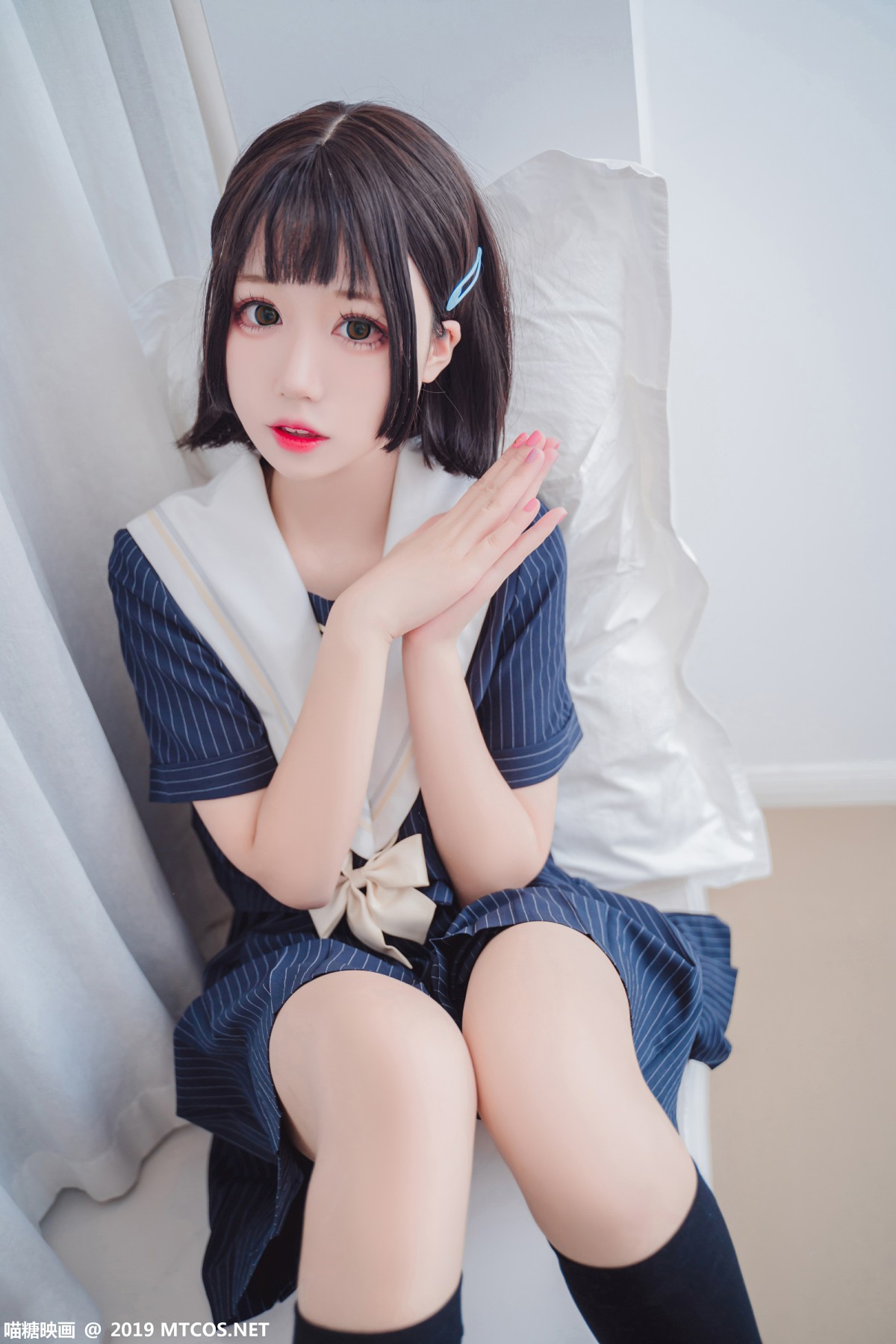 图片[30]-[喵糖映画]VOL.013 JK制服 – COSPLAY-御萝部落