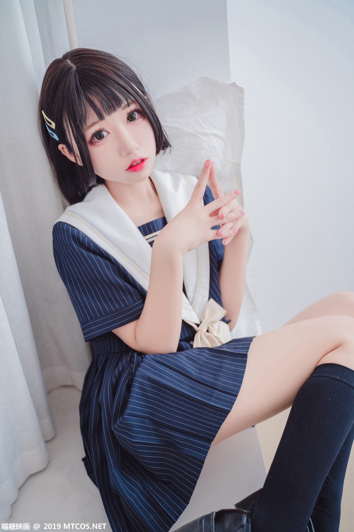 图片[31]-[喵糖映画]VOL.013 JK制服 – COSPLAY-御萝部落