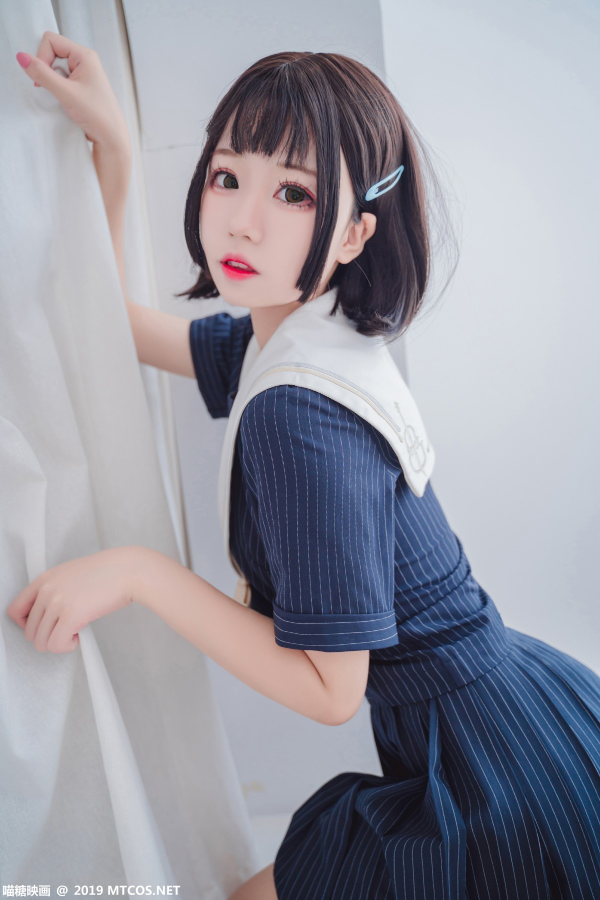 图片[32]-[喵糖映画]VOL.013 JK制服 – COSPLAY-御萝部落