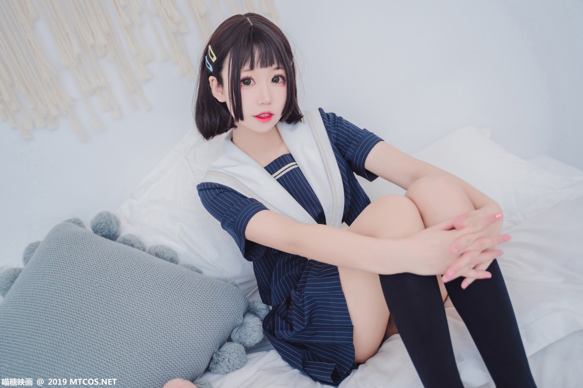 图片[33]-[喵糖映画]VOL.013 JK制服 – COSPLAY-御萝部落