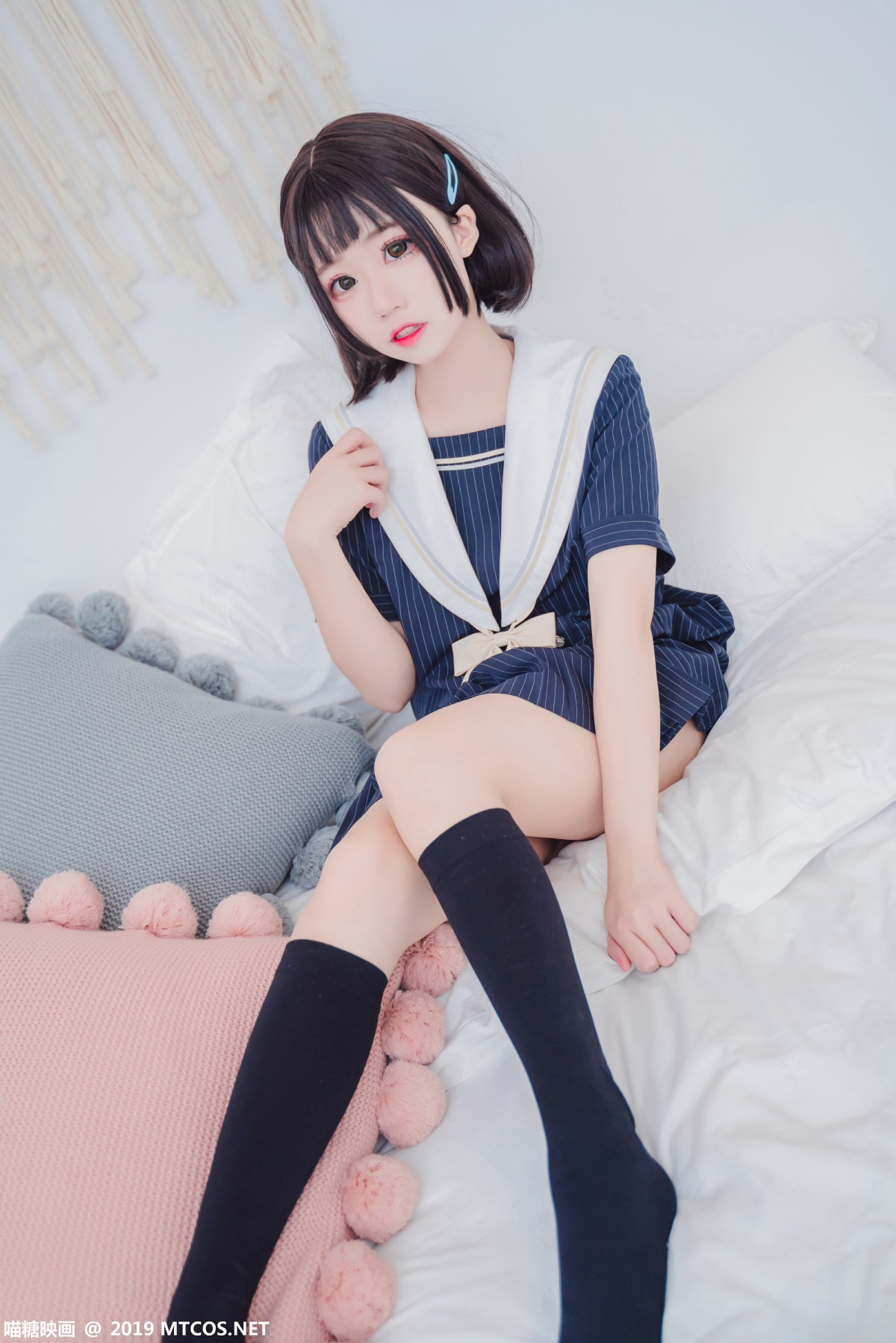 图片[35]-[喵糖映画]VOL.013 JK制服 – COSPLAY-御萝部落