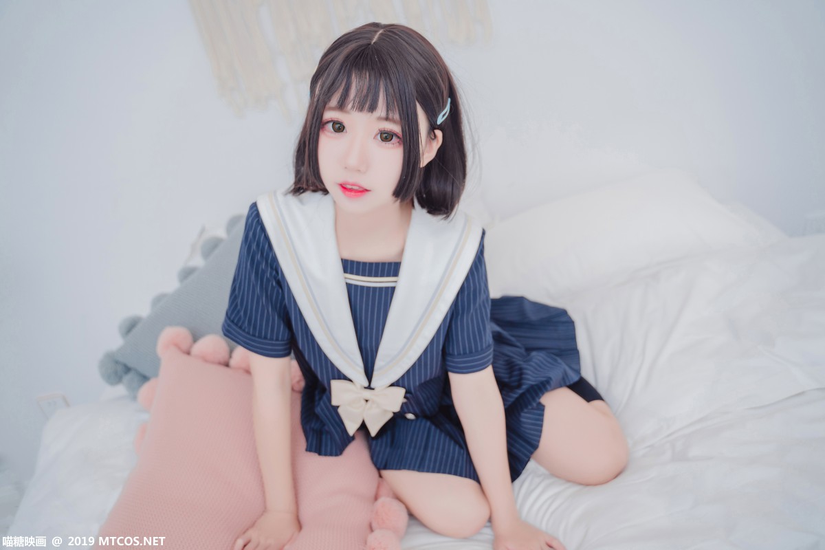 图片[38]-[喵糖映画]VOL.013 JK制服 – COSPLAY-御萝部落