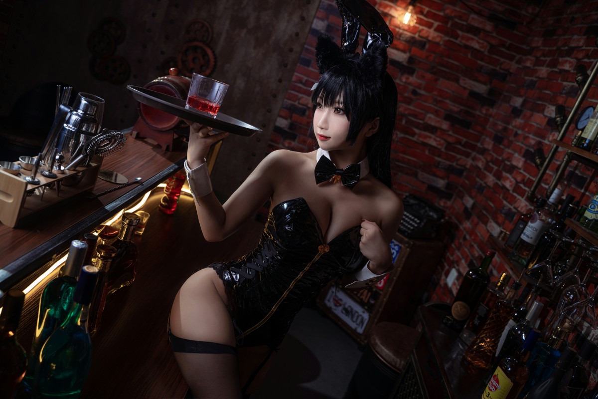 图片[7]-[Cosplay]鬼畜瑶在不在 – 黑色同人兔女郎 – COSPLAY-御萝部落