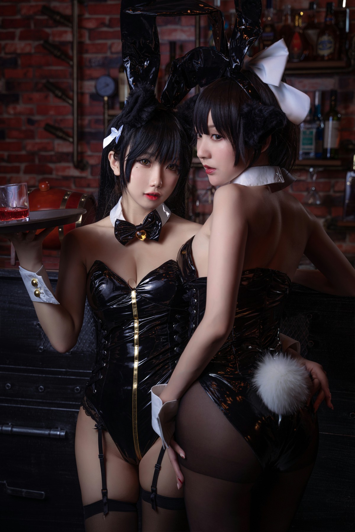 图片[13]-[Cosplay]鬼畜瑶在不在 – 黑色同人兔女郎 – COSPLAY-御萝部落