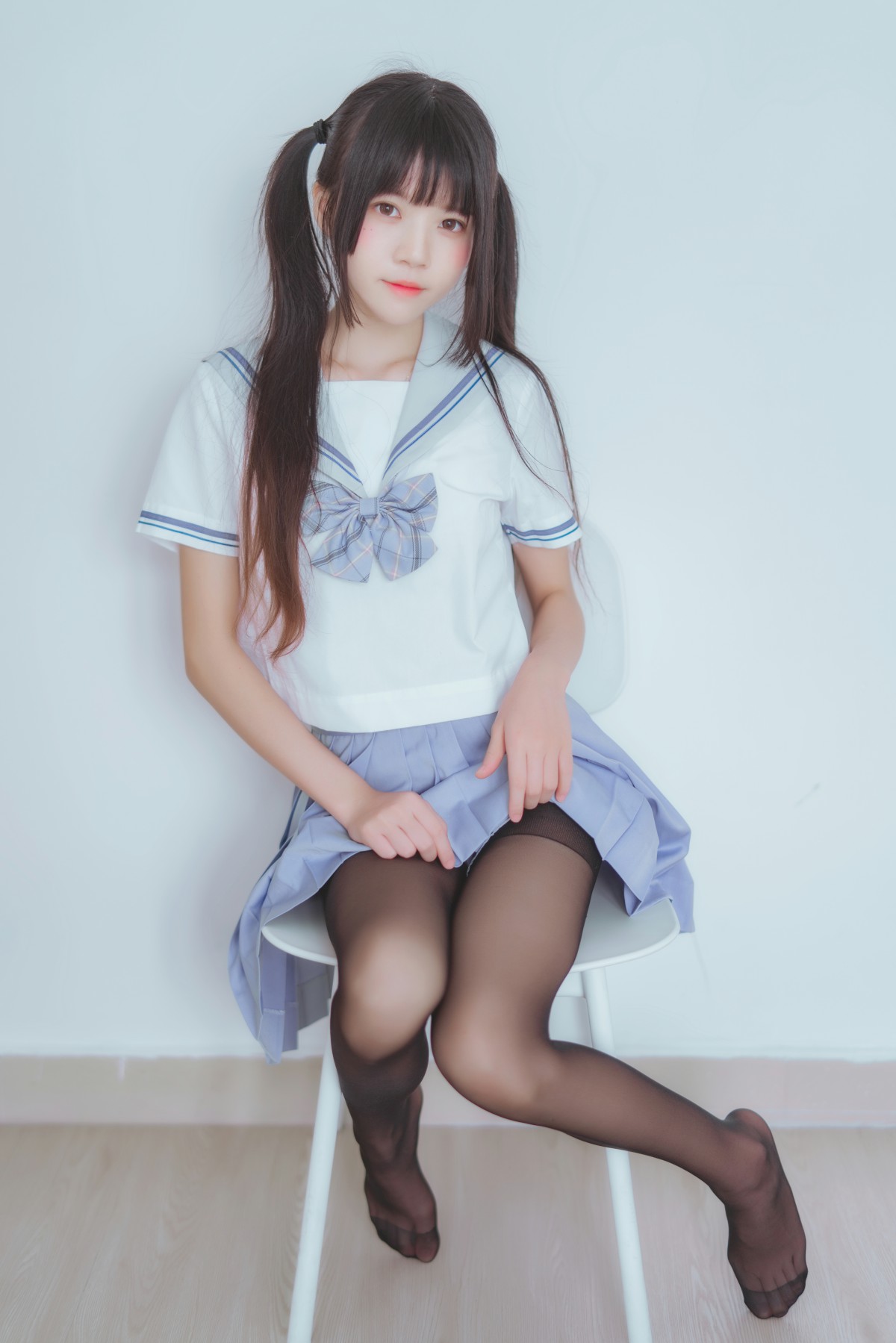 图片[6]-[Cosplay]桜桃喵 – 校服黑丝 – COSPLAY-御萝部落