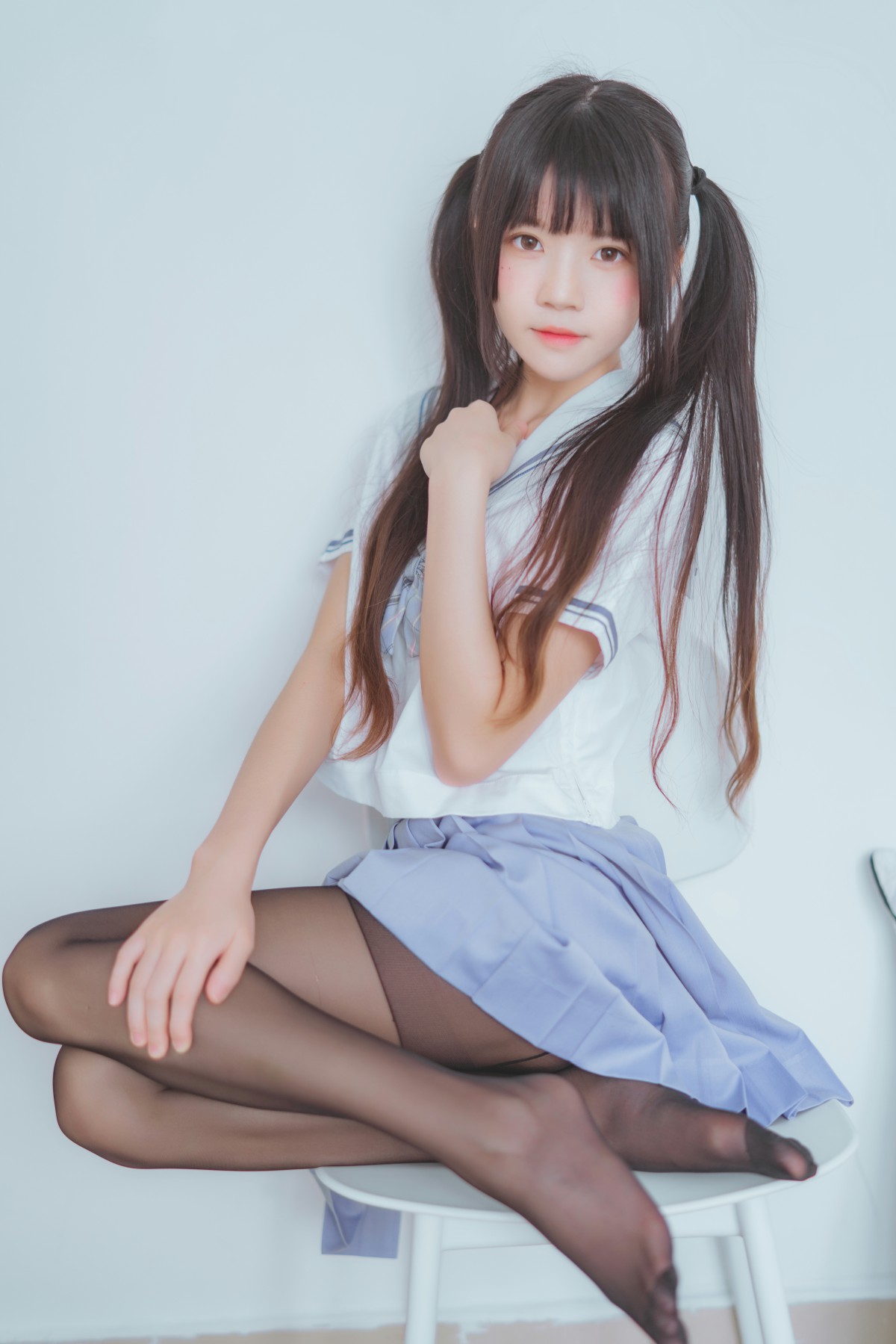 图片[13]-[Cosplay]桜桃喵 – 校服黑丝 – COSPLAY-御萝部落