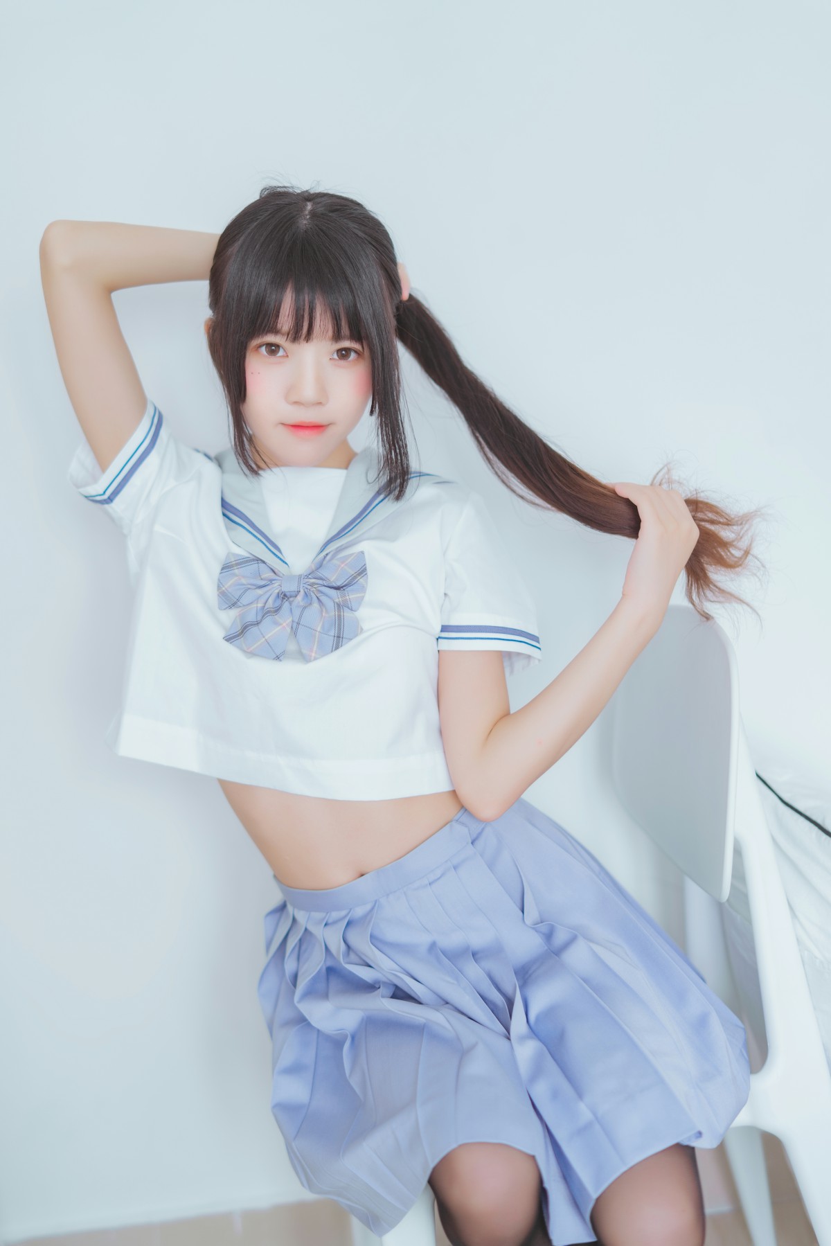 图片[19]-[Cosplay]桜桃喵 – 校服黑丝 – COSPLAY-御萝部落