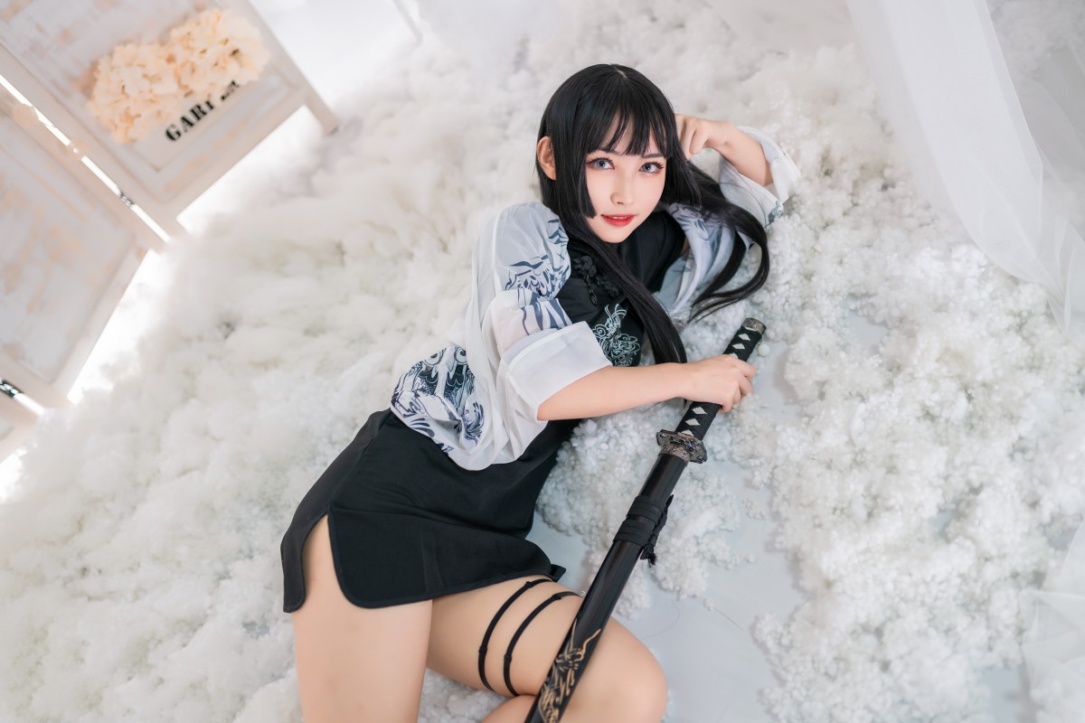 图片[35]-[喵糖映画]VOL.008 剑道少女 – COSPLAY-御萝部落