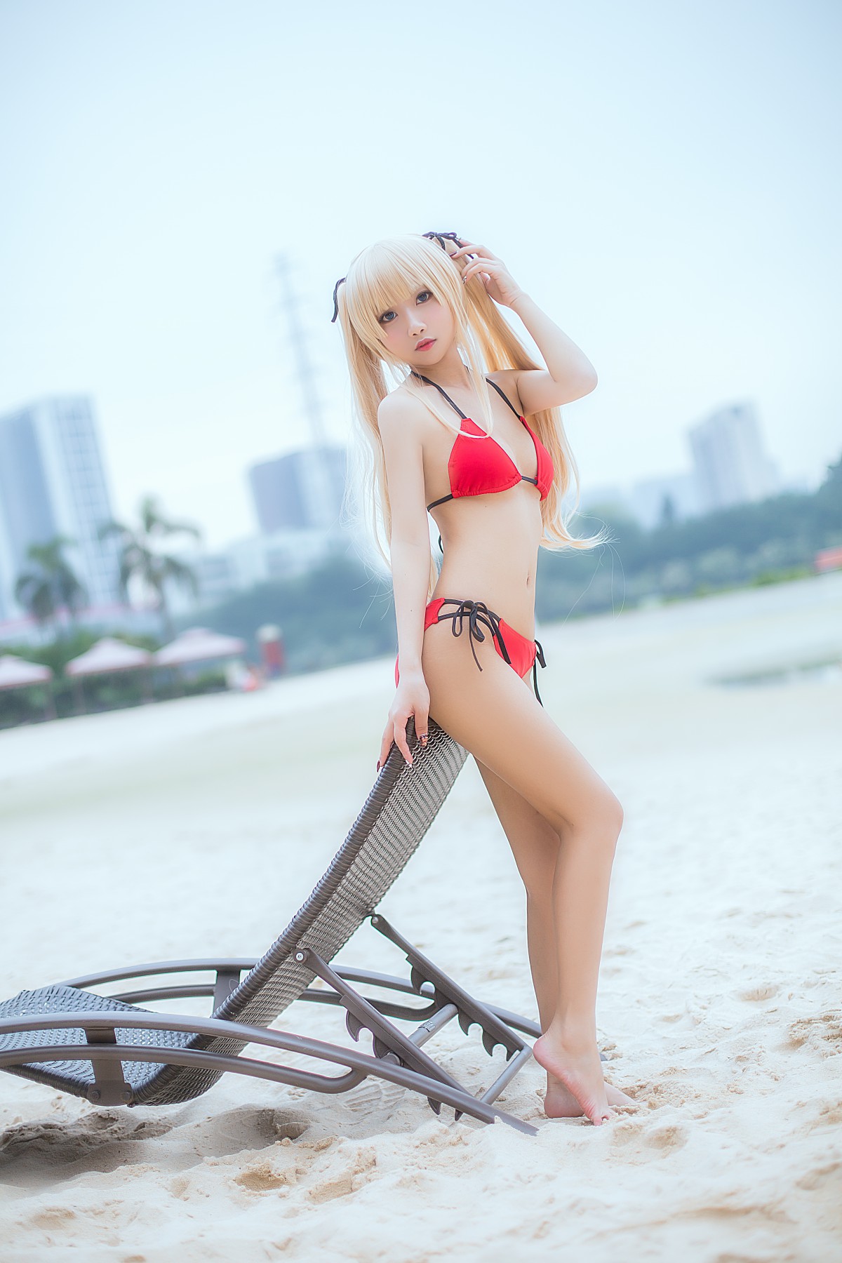 图片[6]-[Cosplay]鬼畜瑶在不在 – 泳装魔女 – COSPLAY-御萝部落