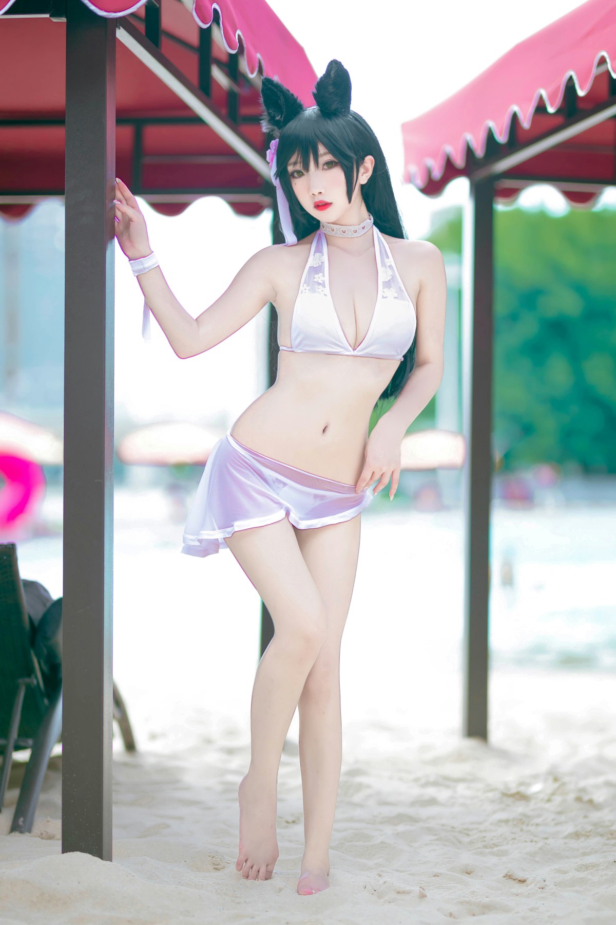 图片[3]-[Cosplay]鬼畜瑶在不在 – 泳装外拍 – COSPLAY-御萝部落