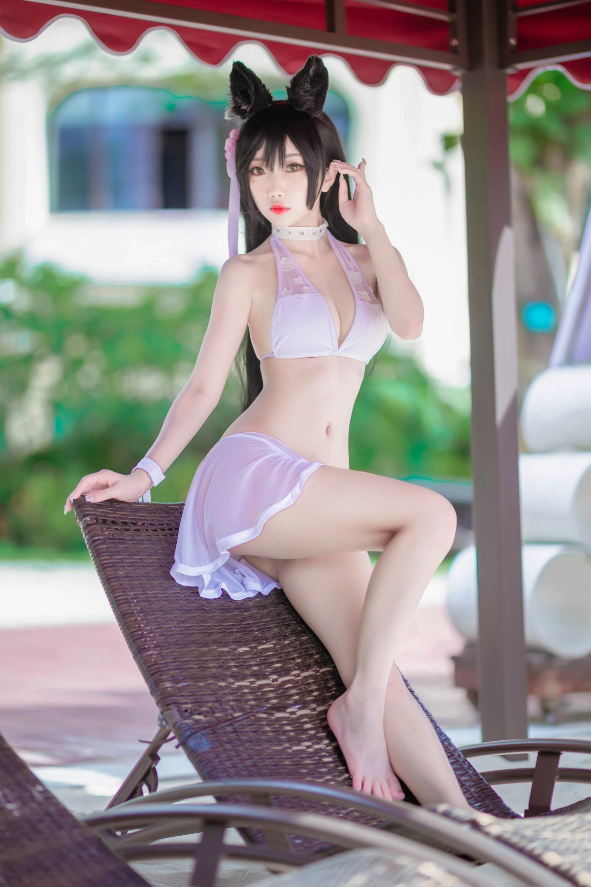 图片[5]-[Cosplay]鬼畜瑶在不在 – 泳装外拍 – COSPLAY-御萝部落