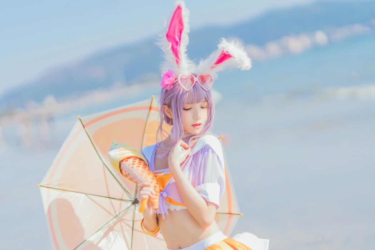 图片[6]-[Cosplay]桜桃喵 – 公孙离 – COSPLAY-御萝部落