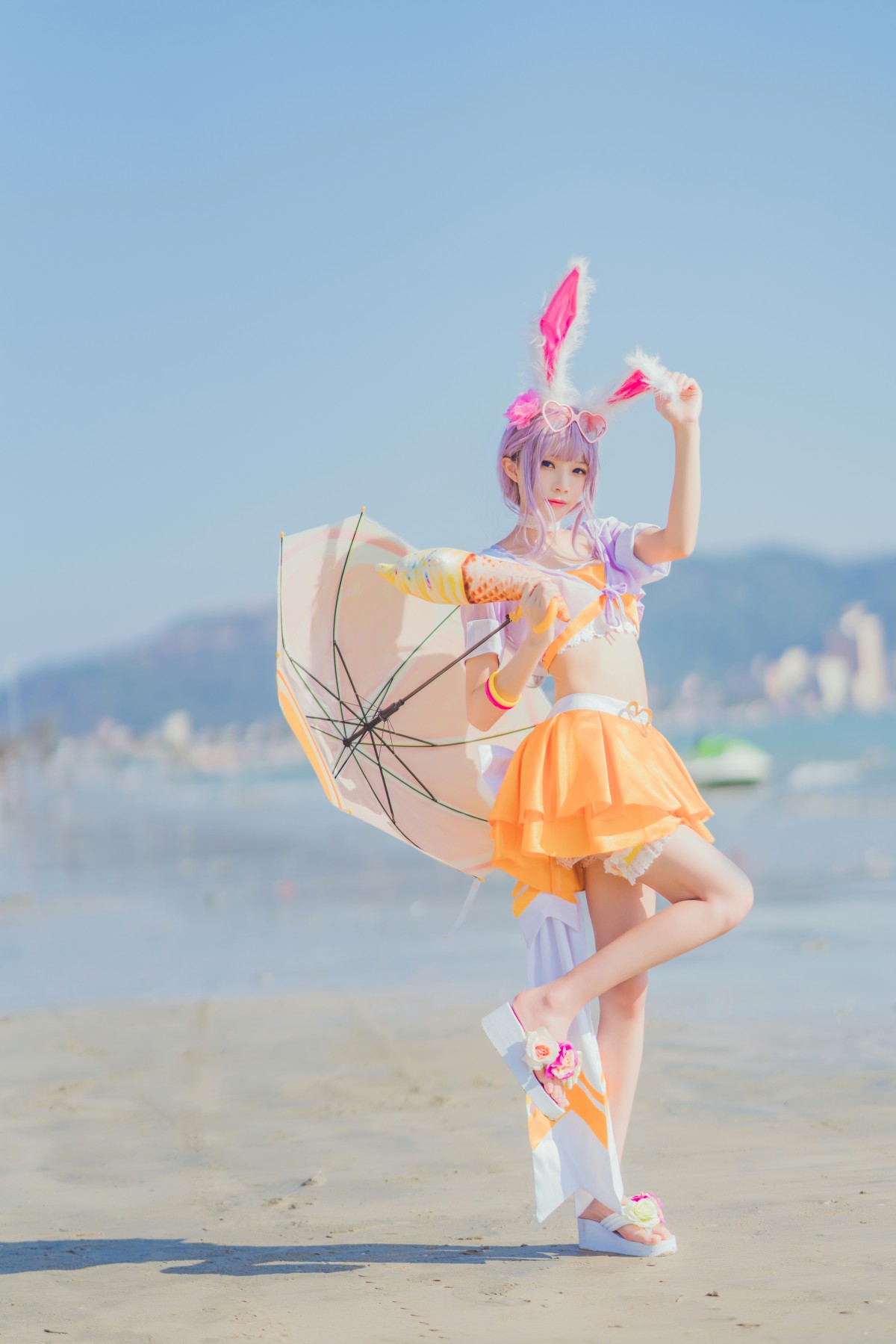 图片[7]-[Cosplay]桜桃喵 – 公孙离 – COSPLAY-御萝部落