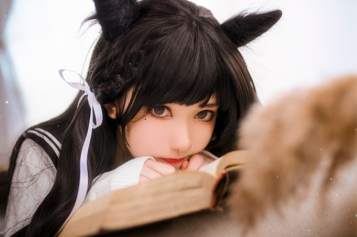 图片[4]-[Cosplay]南桃Momoko – 爱宕制服 – COSPLAY-御萝部落