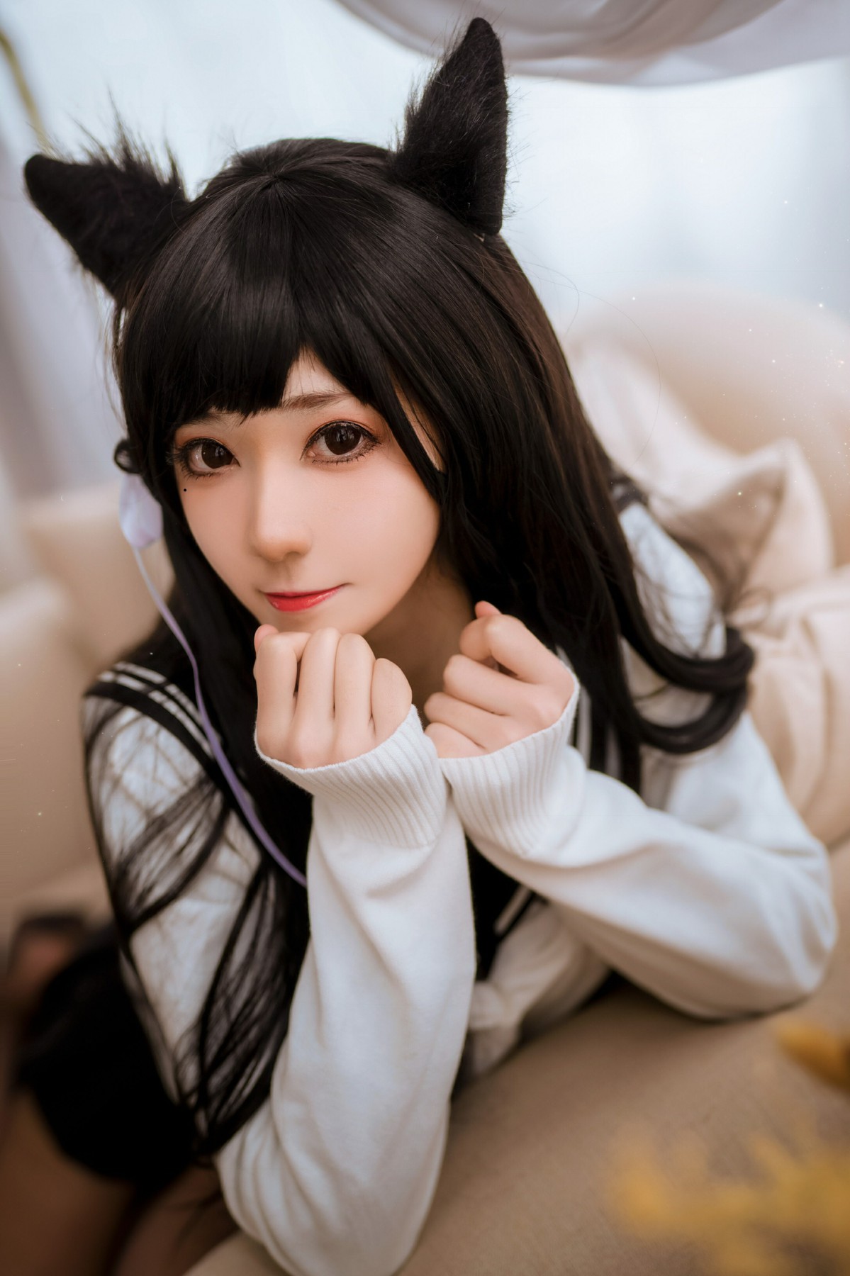 图片[8]-[Cosplay]南桃Momoko – 爱宕制服 – COSPLAY-御萝部落