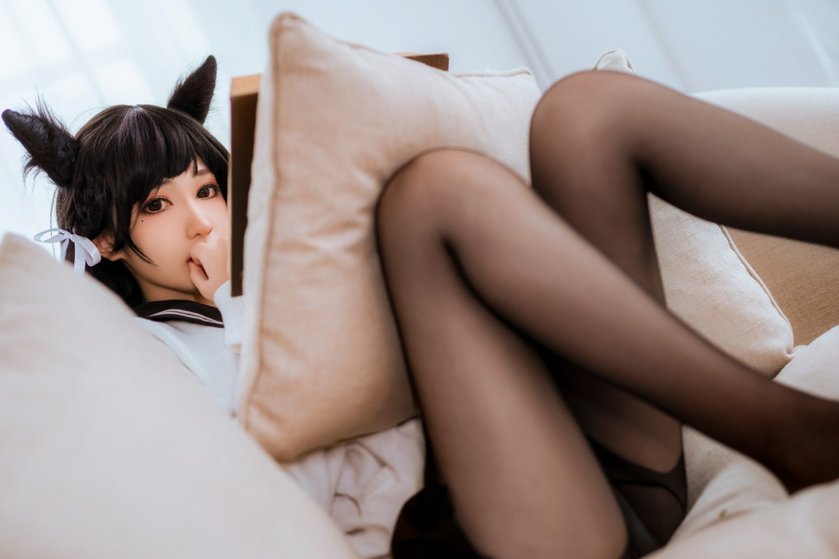 图片[12]-[Cosplay]南桃Momoko – 爱宕制服 – COSPLAY-御萝部落