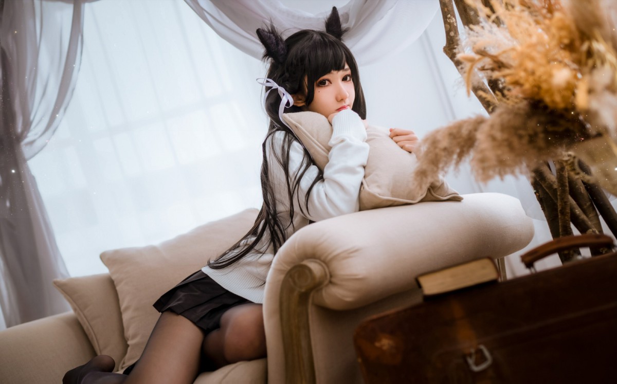 图片[9]-[Cosplay]南桃Momoko – 爱宕制服 – COSPLAY-御萝部落