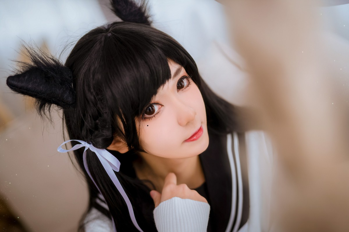 图片[11]-[Cosplay]南桃Momoko – 爱宕制服 – COSPLAY-御萝部落