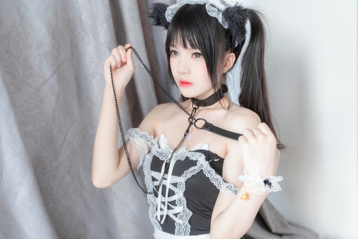 图片[4]-桜桃喵系列写真Vol.029 – 黑猫妹抖 – COSPLAY-御萝部落