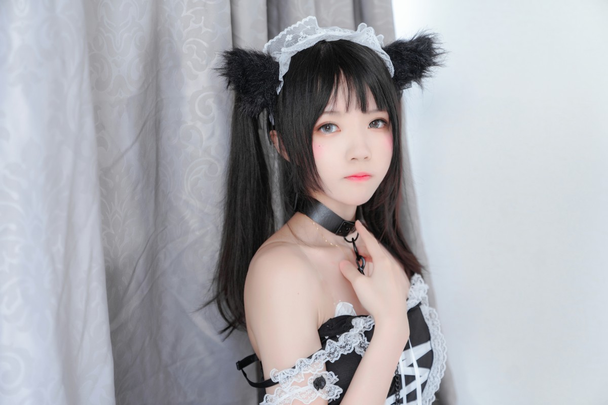 图片[2]-桜桃喵系列写真Vol.029 – 黑猫妹抖 – COSPLAY-御萝部落