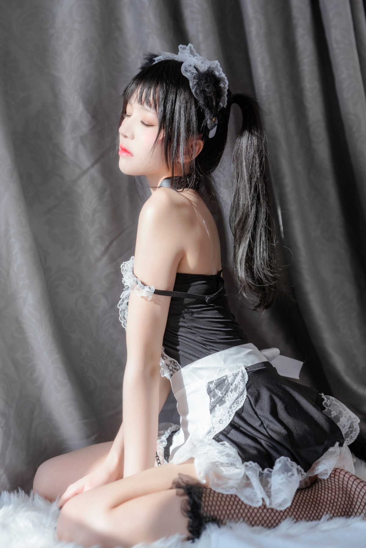 图片[12]-桜桃喵系列写真Vol.029 – 黑猫妹抖 – COSPLAY-御萝部落