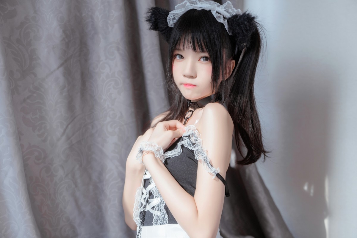 图片[13]-桜桃喵系列写真Vol.029 – 黑猫妹抖 – COSPLAY-御萝部落