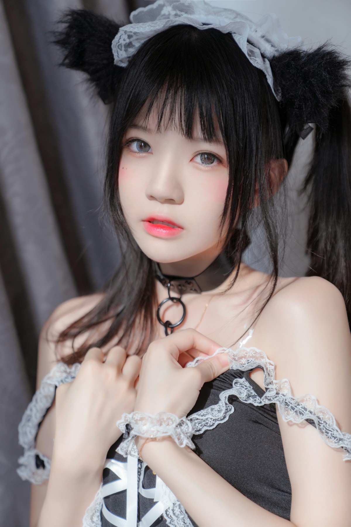 图片[15]-桜桃喵系列写真Vol.029 – 黑猫妹抖 – COSPLAY-御萝部落