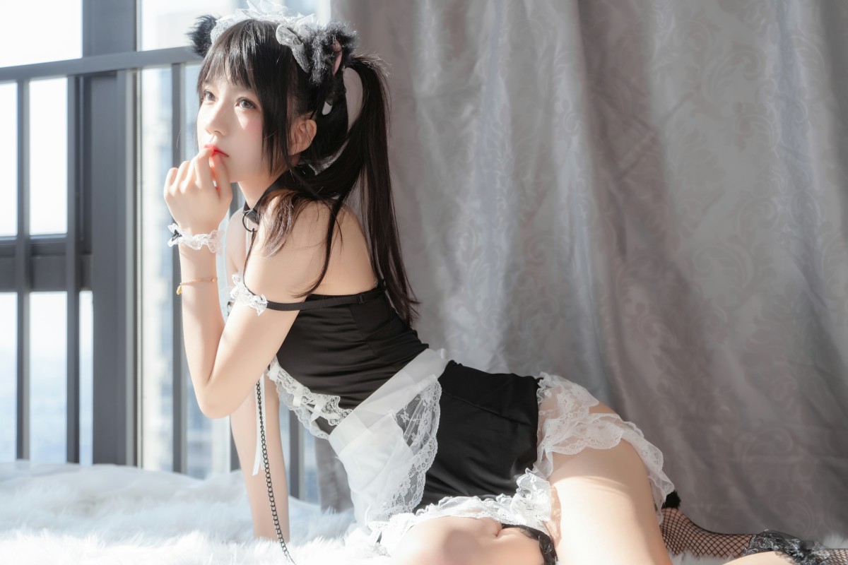 图片[55]-桜桃喵系列写真Vol.029 – 黑猫妹抖 – COSPLAY-御萝部落