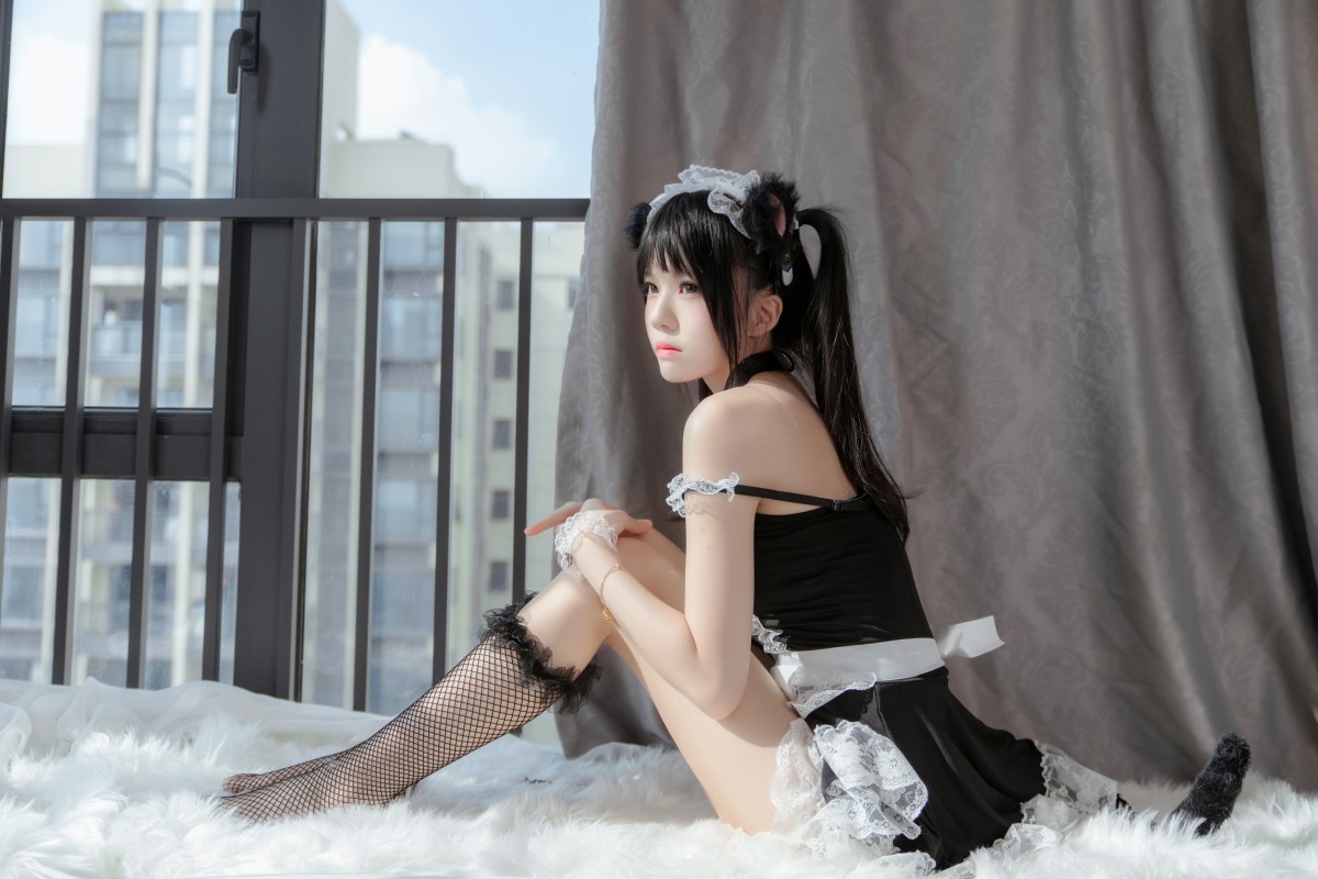 图片[66]-桜桃喵系列写真Vol.029 – 黑猫妹抖 – COSPLAY-御萝部落