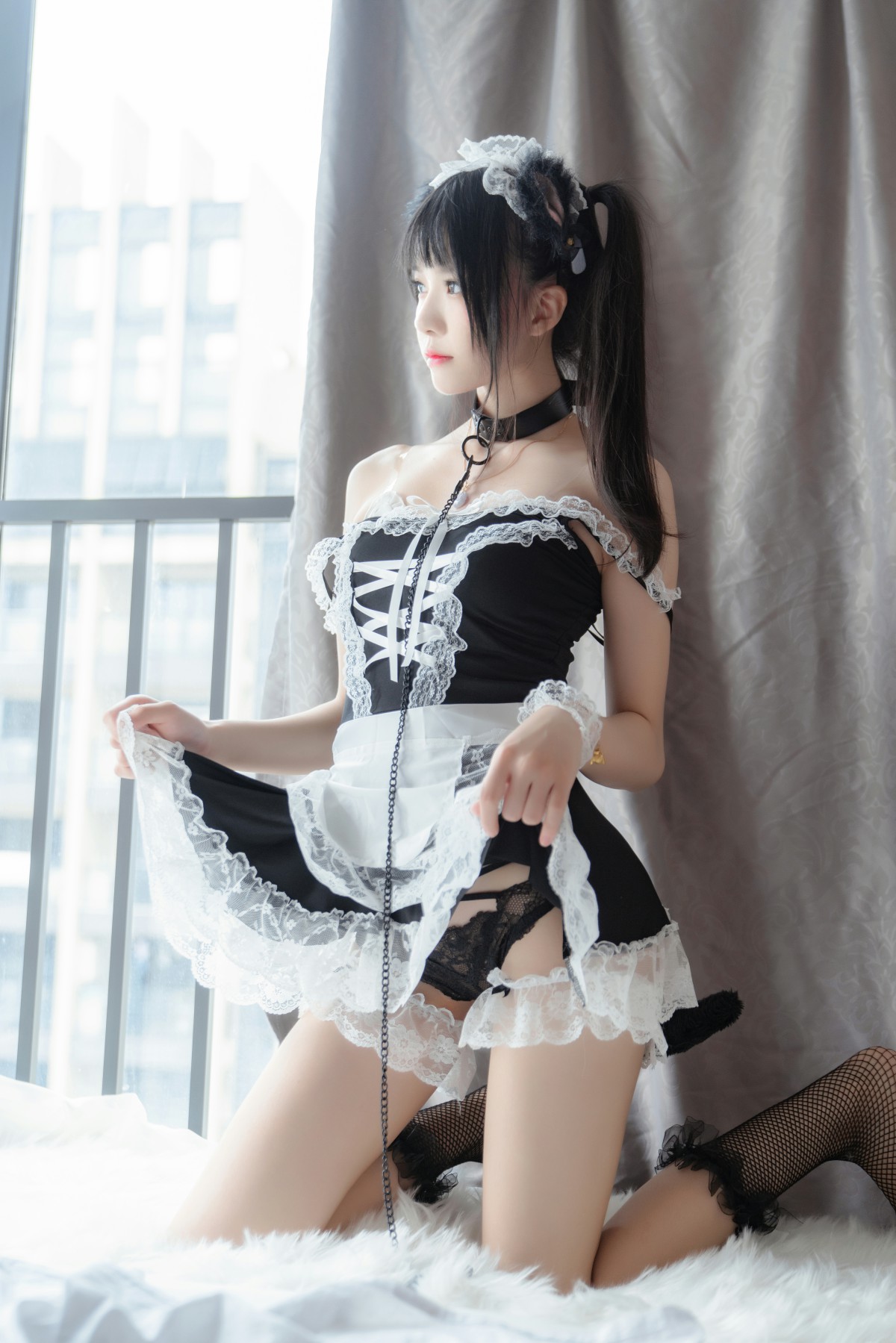 图片[79]-桜桃喵系列写真Vol.029 – 黑猫妹抖 – COSPLAY-御萝部落