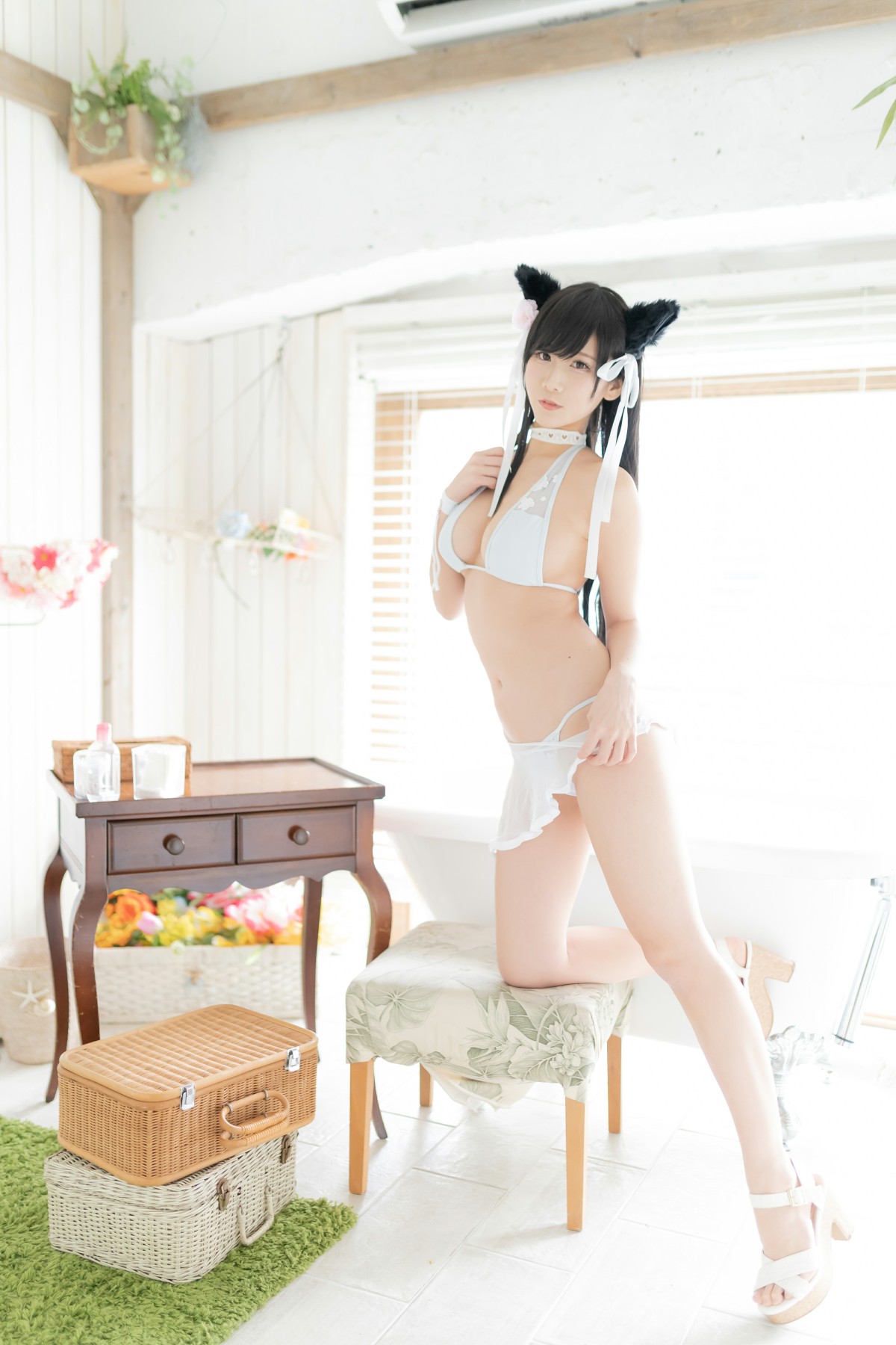 图片[2]-[Cosplay]愛宕日和 – COSPLAY-御萝部落