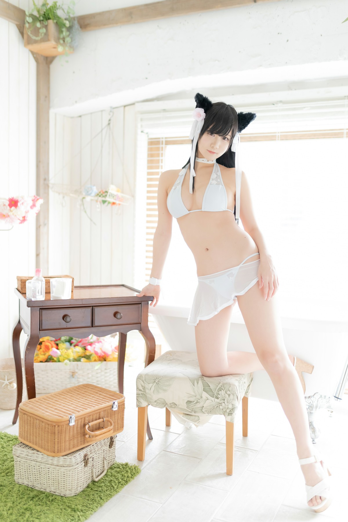 图片[4]-[Cosplay]愛宕日和 – COSPLAY-御萝部落